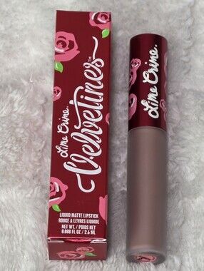 Lime Crime Velvetines Liquid Matte Lipstick Cashmere (Discontinued/Rare) BNIB